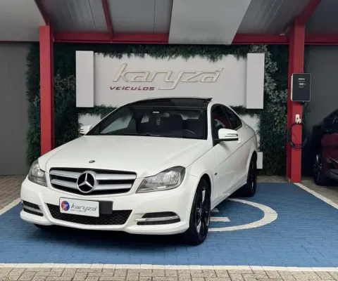 MERCEDES-BENZ C 180 CGI COUPE 2012