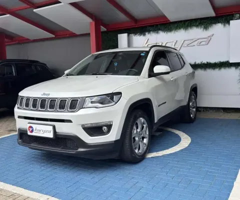 JEEP COMPASS LONGITUDE 2.0 4x2 FLEX 16V AUT 2021