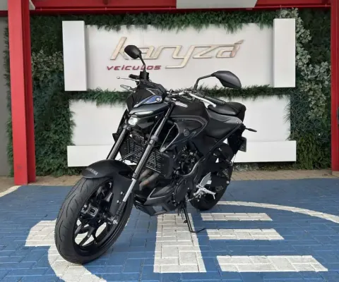 Yamaha mt03 abs 2025
