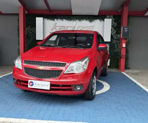 Chevrolet agile lt 2013