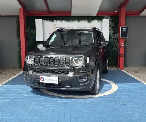 Jeep renegade altitude t270 1.3 tb flex aut. 2026