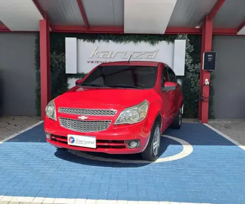 Chevrolet agile ltz 2013