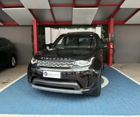 Land rover lr discovery td6 hse 7 2018