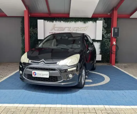 Citroen c3 1.5 tendance 8v flex 4p manual 2014