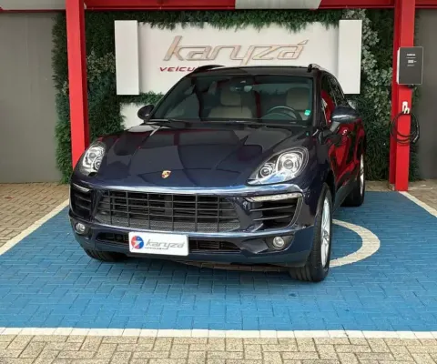 Porsche macan s 2018