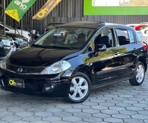 NISSAN TIIDA 18SL FLEX 2011