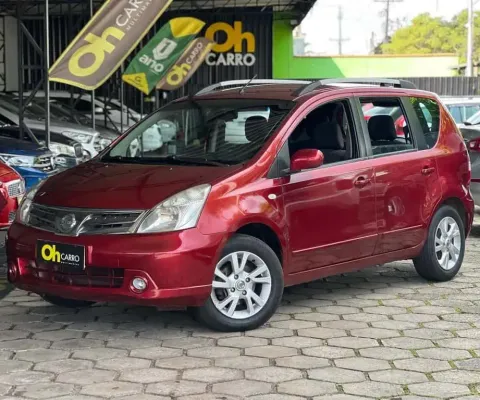 NISSAN LIVINA S 1.8 16V AUT. FLEX 4P 2014