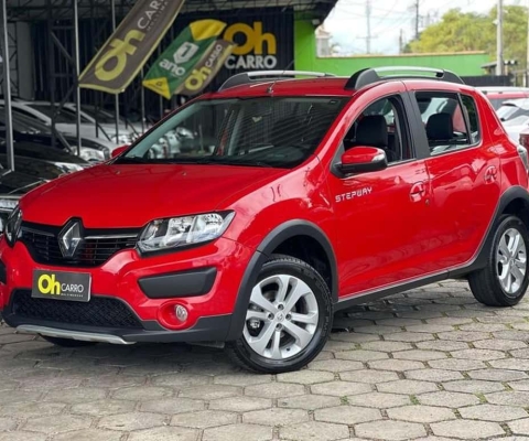 RENAULT SANDERO 1.6 SL STEPWAY RIP CURL 16V FLEX 4P MANUAL 2019