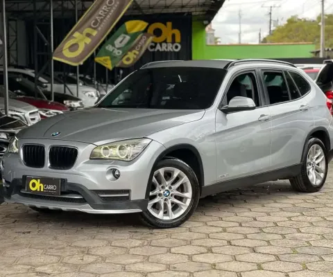 BMW X1 2.0 SDRIVE 20I ACTIVE FLEX AUT 2015