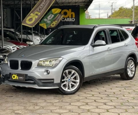 BMW X1 2.0 SDRIVE 20I ACTIVE FLEX AUT 2015