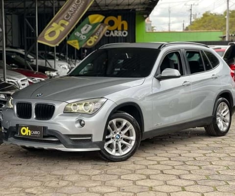 BMW X1 2.0 SDRIVE 20I ACTIVE FLEX AUT 2015