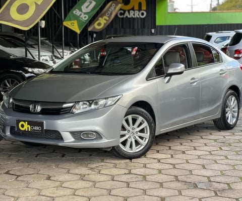 HONDA CIVIC LXL 1.8 16V FLEX AUT. 2013