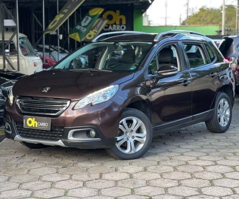 PEUGEOT 2008 ALLURE 1.6 AT 2017