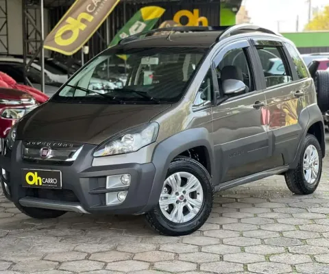 FIAT IDEA ADVENTURE (DUALOGIC) 2015