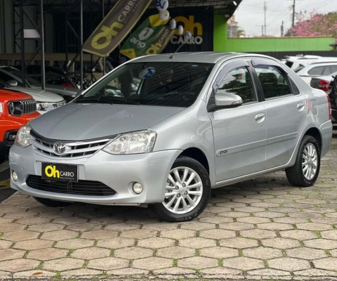 TOYOTA ETIOS 1.5 XLS 16V FLEX 4P MANUAL 2015