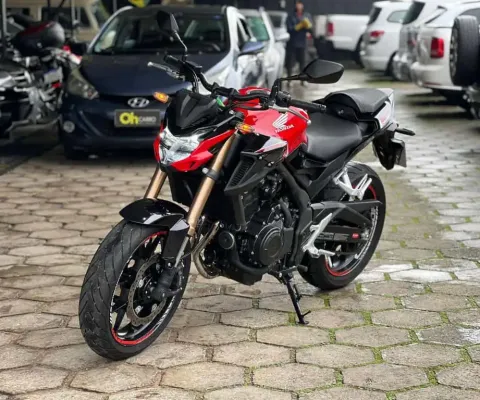 HONDA CB 500F 2023