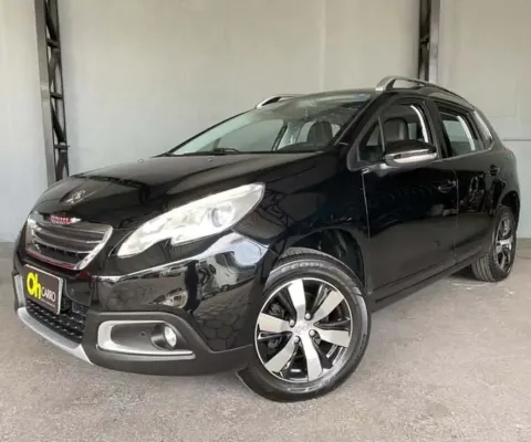 PEUGEOT 2008 GRIFFE 1.6 FLEX 16V 5P AUT 2017