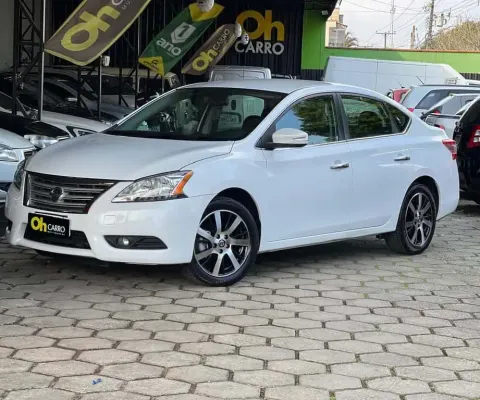 NISSAN NISSAN SENTRA 20SL CVT 2015