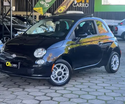 FIAT 500 1.4 CULT 8V FLEX 2P AUT 2012