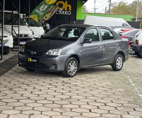 TOYOTA ETIOS 1.5 SD X 16V FLEX 4P MANUAL 2013
