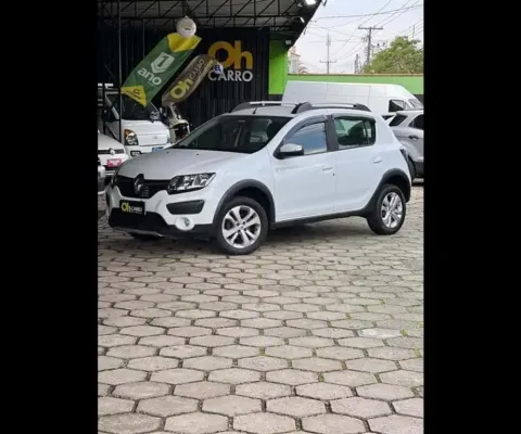 Renault sandero 1.6 stepway 8v flex 4p automatico 2016