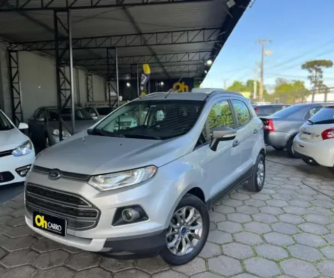 FORD ECOSPORT FREESTYLE 1.6 FLEX MEC. 2013