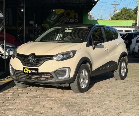 Renault captur life 1.6 16v flex 5p aut 2019
