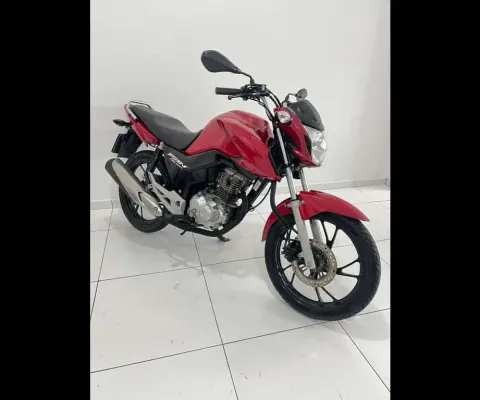 Honda cg 160 fan 2022