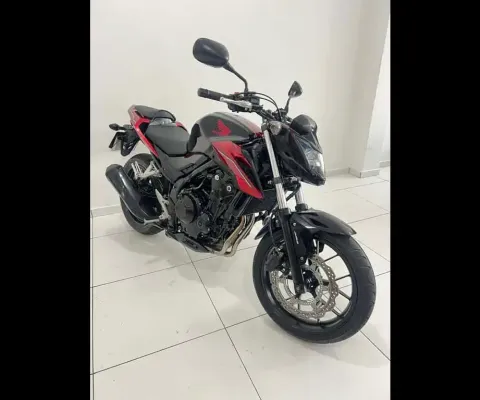 Honda cb 500f abs 2019
