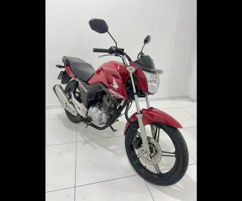 Honda cg 160 fan 2018