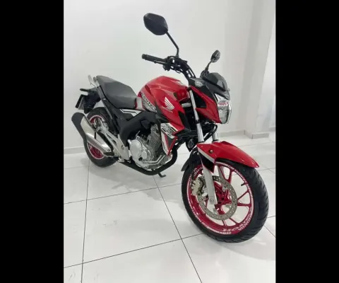 Honda cb 250f twister 2021