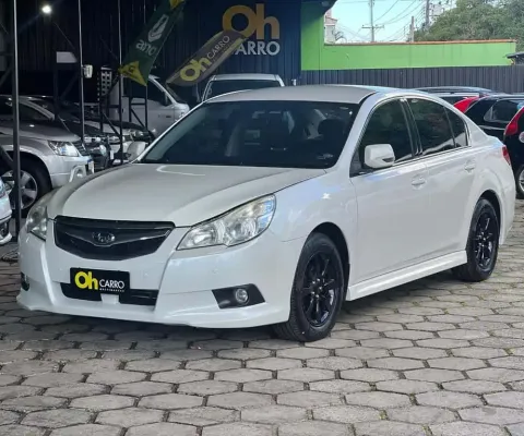 Subaru legacy gl 2.0 4p 2011