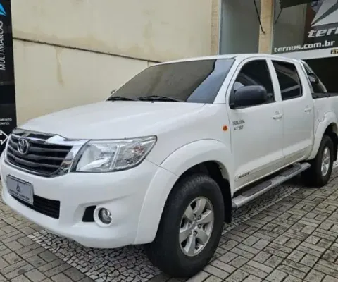 TOYOTA HILUX 2.7 SR 4X2 CD 16V 2015/2015