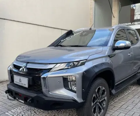 MITSUBISHI L200 TRITON 2.4 16V Turbo Sport Hpe-s CD 4X4 2022/2023 BLINDADO DW NIVEL 3A