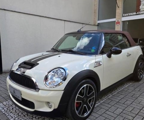 MINI COOPER 1.6 S Cabrio 16V 2010/2011 - 47.000km
