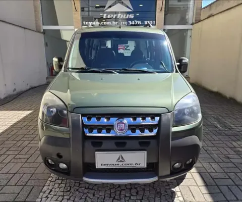 FIAT DOBLÒ 1.8 MPI Adventure Xingu 16V - 2013/2013