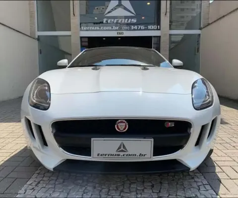 JAGUAR F-TYPE 3.0 Coupé S Supercharged V6 24V - 2015/2016