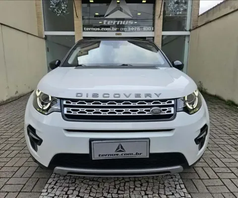 LAND ROVER DISCOVERY SPORT 2.0 16V SI4 Turbo HSE - 2017/2017