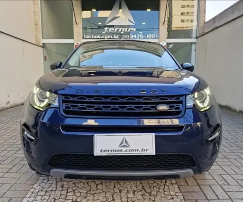 LAND ROVER DISCOVERY SPORT 2.0 16V TD4 Turbo SE - 2016/2016