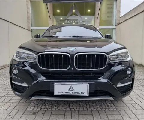BMW X6 3.0 35I 4X4 Coupé 6 Cilindros 24V - 2017/2018