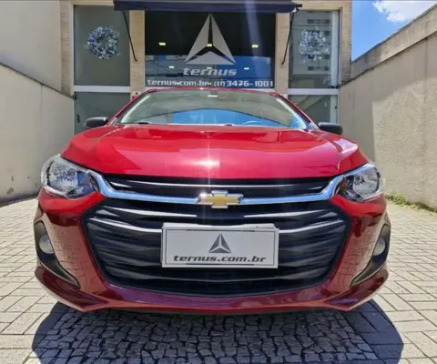 CHEVROLET ONIX 1.0 Turbo Plus - 2024/2024