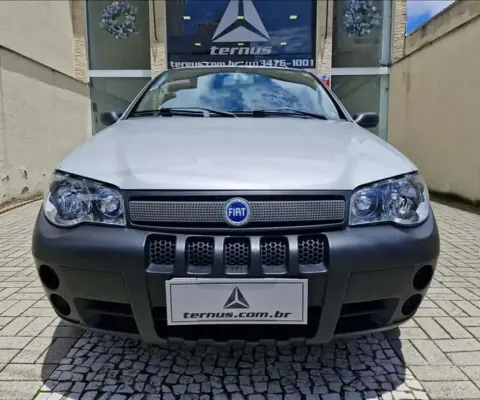 FIAT STRADA 1.4 MPI Fire CS 8V - 2008/2008
