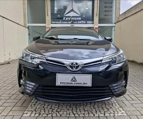 Toyota corolla 2.0 xei 16v - 2017/2018