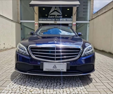 MERCEDES-BENZ C 180 1.6 CGI Exclusive - 2019/2019