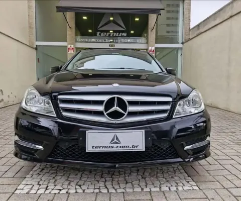 MERCEDES-BENZ C 180 1.6 CGI Sport 16V Turbo - 2013/2013
