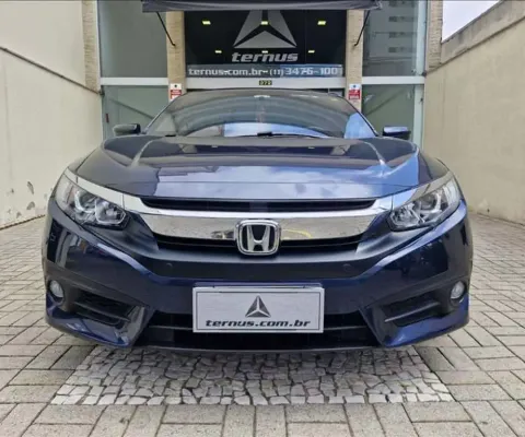 HONDA CIVIC 2.0 16vone EXL - 2019/2019