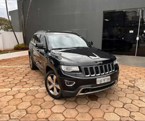 JEEP GRAND CHEROKEE 3.6 LIMITED 4X4 V6 24V GASOLINA 4P AUTOMATICO