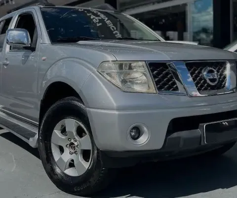 NISSAN FRONTIER
2.5 LE 4X4 CD 
DIESEL / 2010