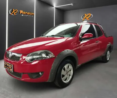 FIAT STRADA 1.6 MPI TREKKING CD 16V FLEX 2P MANUAL