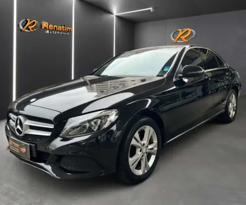 MERCEDES-BENZ C 180 1.6 CGI EXCLUSIVE 16V TURBO GASOLINA 4P AUTOMÁTICO
